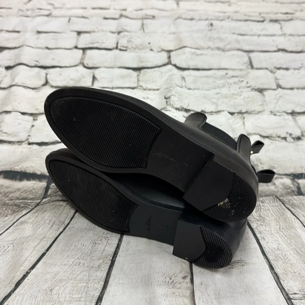 Sam Edelman Black Chelsea Rain Boot